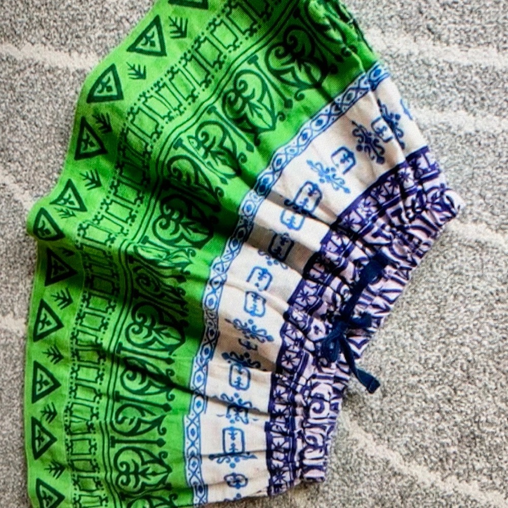 Adorable little pull on crib skorts